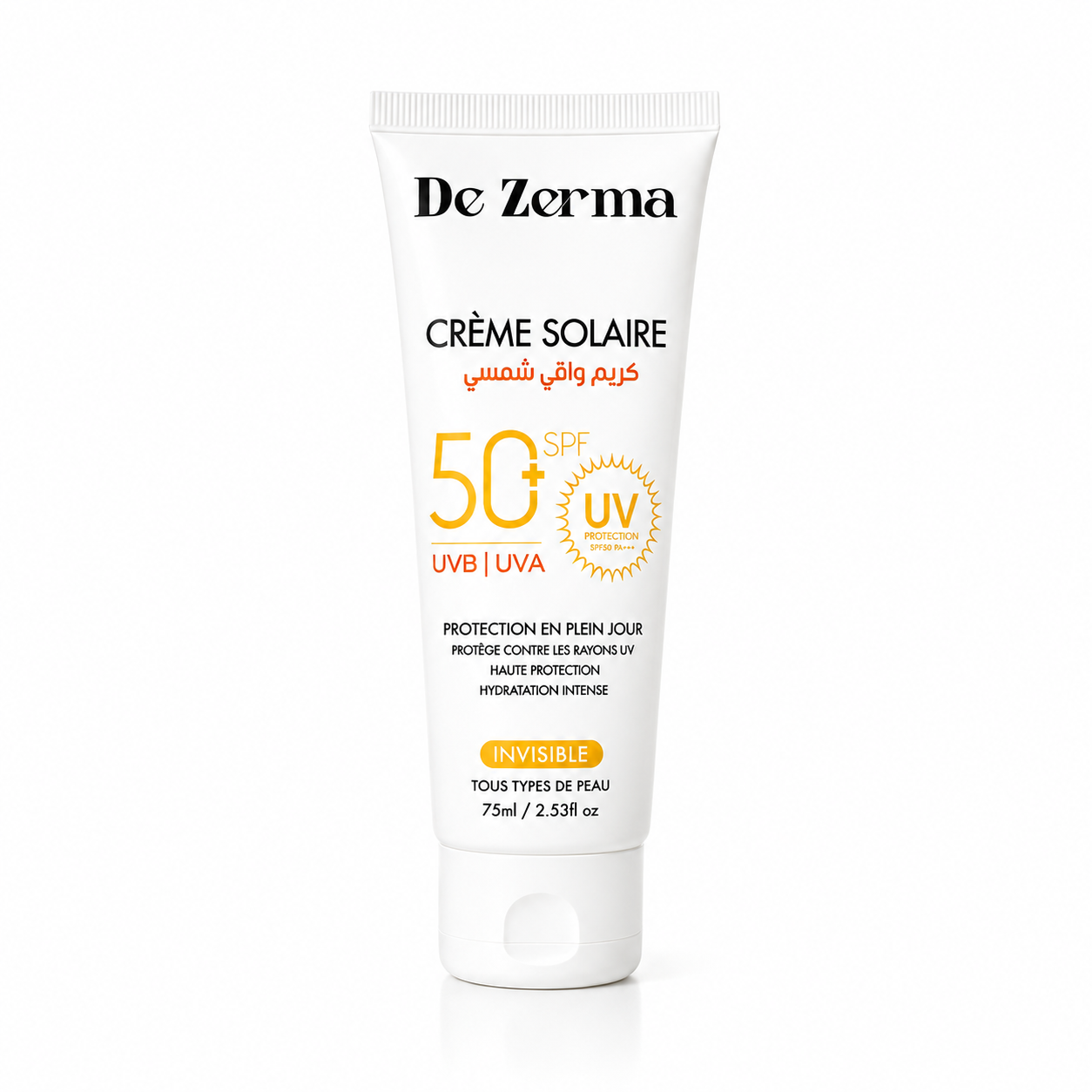 Crème Solaire Invisible