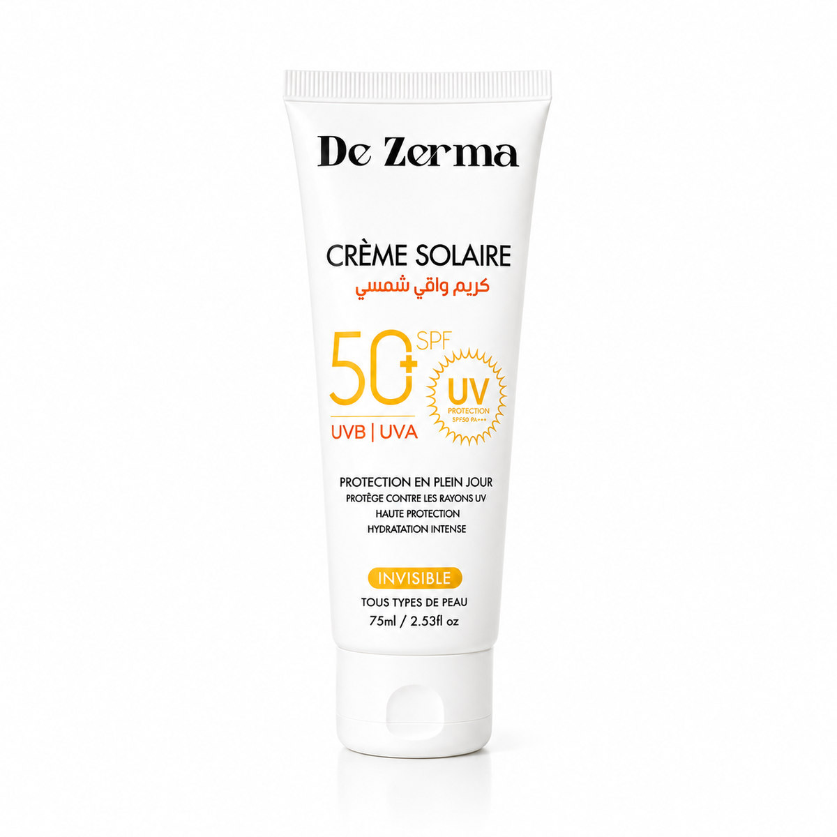 Crème Solaire Invisible