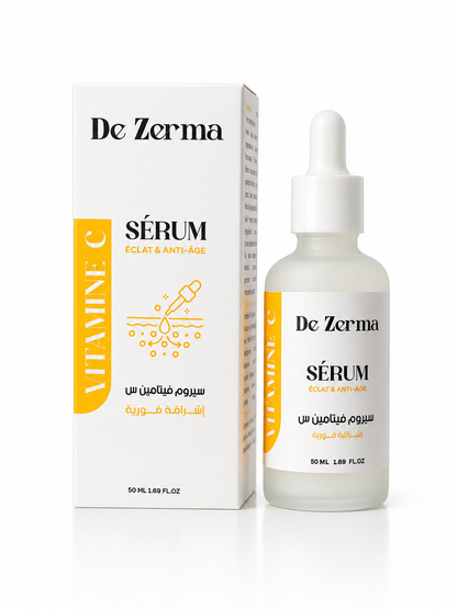 Pack dezerma, Écran Solaire Invisible – Gel Nettoyant – Sérum